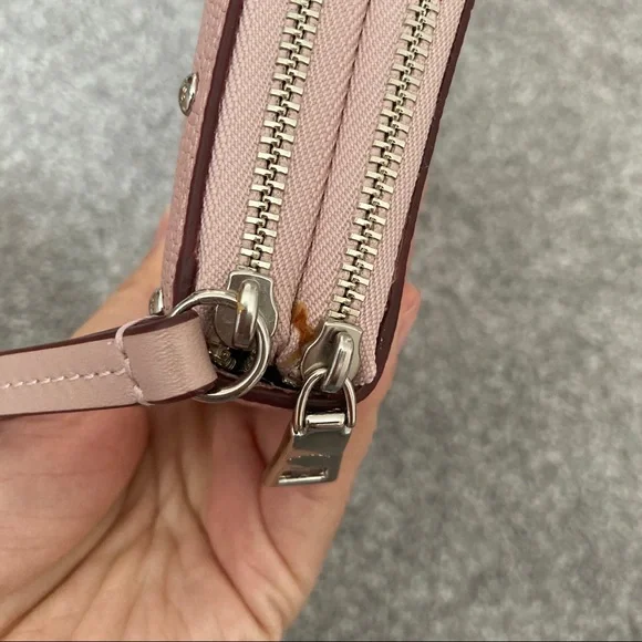 Coach double zip wallet and wristlet NWT - Picture 6 of 16